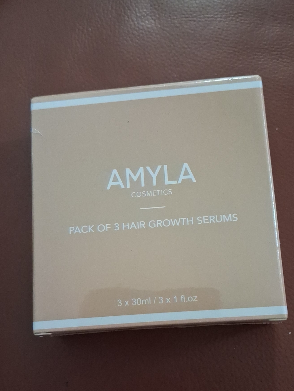 3 bottles of hair growth serum - Amyla